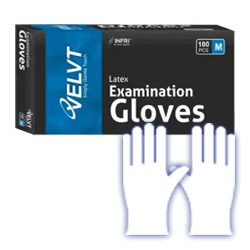 INFRI Velvt Examination Gloves