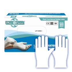 Jajoo Latex Examination Gloves