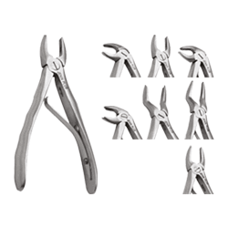 Pedo Extraction Forcep Kit - JENIN