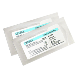 Lifesilk N-5028 Suture 3-0