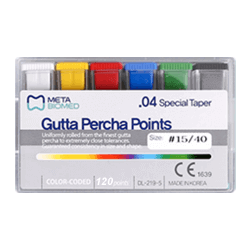 Meta Gutta Percha .04 Taper