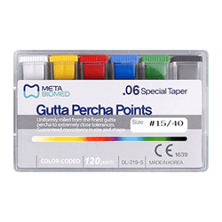 Meta Gutta Percha .06 Taper