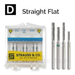 Strauss Diamond Bur - SF