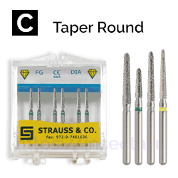 Strauss Diamond Bur - TR